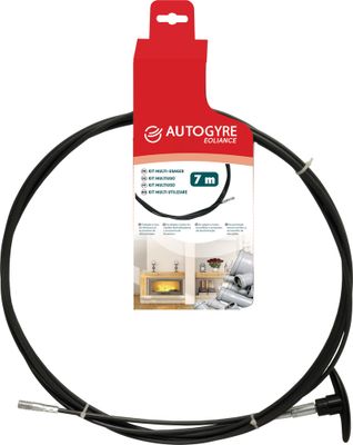 Canne de ramonage flexible multi-usages 7 mètres AUTOGYRE