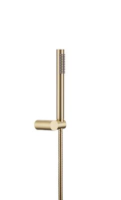 Combiné support de douche or brossé Luisa ESSEBAGNO