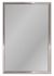 Miroir Arica chromé 60 x 40 cm MP GLASS