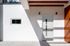 Porte d'entrée Manhattan poussant gauche +insert inox 215 x 90 cm CLOSY