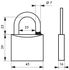 Cadenas à clé Mach 3 largeur 45 mm anse haute 128 mm THIRARD