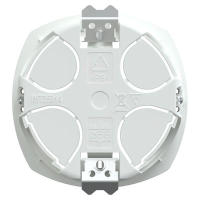 Boites d'encastrement Multifix 1 poste 67x40 IP20 Matériaux creux par 50 - SCHNEIDER ELECTRIC