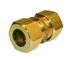 Manchon bicone égal pour tube de cuivre diamètre 16 mm