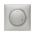 Commande connectée sans fil + plaque Aluminium - Dooxie with Netatmo LEGRAND