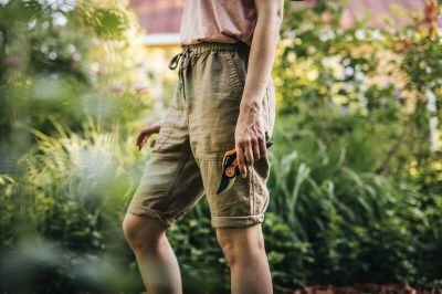 Sécateur Solid lame franche diamètre 20mm P321 FISKARS