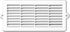 Grille menuiserie 100 cm² 179 x 81 mm AUTOGYRE