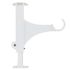 Support de tringle pour volet roulant diam 28 mm Finition Blanc par 2 - MOBOIS