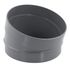 Secteur de coude PVC évacuation 15° mâle/femelle Ø100 - FITT