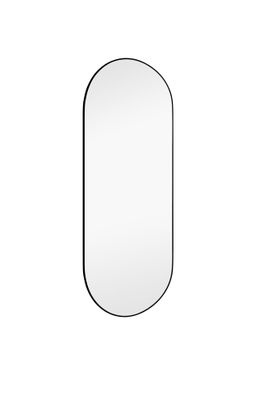 Miroir JOSEPHINE 30x70 cm noir - MIRRORS AND MORE