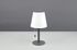 Lampe à poser solaire/USB LED Lamure blanc et noir IP44 150 lumens RGB - REALITY