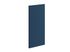 Joue de finition pour meuble haut de cuisine Lotus bleu indigo mat 70 x 31 cm OFITRES