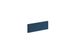 Façade tiroir pour meuble de cuisine Lotus bleu indigo mat 13,8 x 40 cm OFITRES