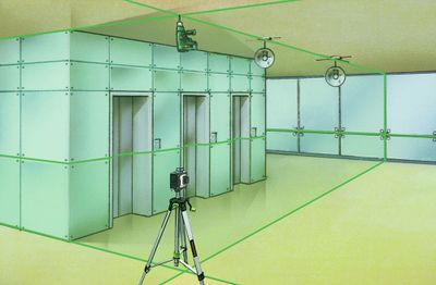 Laser tridimensionnel, trépied - LASERLINER