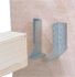 Support de poutre en U ailes extérieures à écartement variable gauche acier galvanisé 30 x 140 mm - ALBERTS