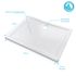 Receveur de douche 80x100 cm acrylique blanc Pure 2 - AURLANE