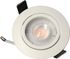 Spot LED encastrable dimmable et orientable module remplaçable Blanc - Ruby ARLUX