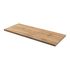 Plan de travail décor chêne sauvage 1850 x 640 x 38 mm FAB 