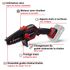 Elagueuse à main à batterie 18 V guide 15 cm GE-PS 18/15 Li EINHELL
