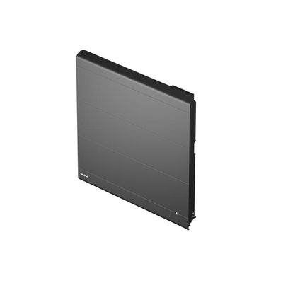 Radiateur à inertie sèche RADIASOFT II gris horizontal 1000W NOIROT