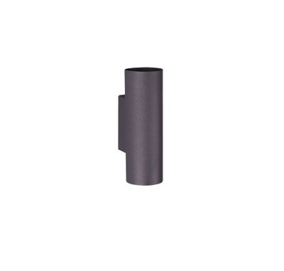 Applique GU10 Marley noir 2x35W - TRIO