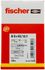 Chevilles à frapper N-F 6 x 40 par 100 FISCHER