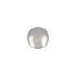 Bouton de meuble rond chromé poli diamètre 35 mm REI