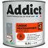 Laque Multisupports Satin 0,5 L Gris Argent Ral 7001 - ADDICT