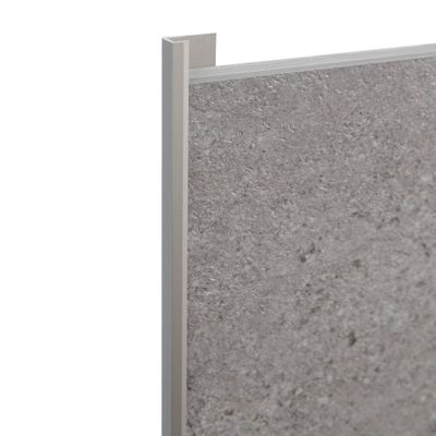 Profil de départ argent - longueur 2600 mm - GROSFILLEX