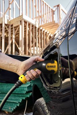 Câble de charge pour voiture électrique 32 A 22 Kw - DEWALT
