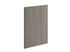 Façade dos effet bois grisé pour meuble de cuisine Nature muratti-01 85 x 58 cm OFITRES