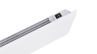 Radiateur à inertie sèche Nemea blanc horizontal 1000W THOMSON