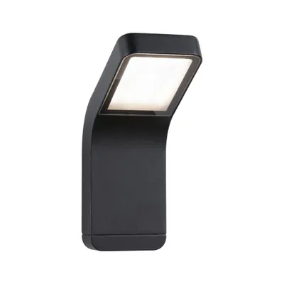 Applique extérieur LED IP44 1000 lumens blanc chaud Anthracite - Kulma PAULMANN