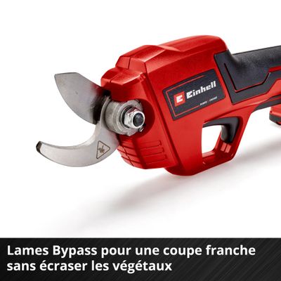 Sécateur sans fil GE-LS 18 Li-Kit Batterie EINHELL