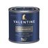 Peinture Valentine Mat Velouté Noir Magnétite 125 mL - DULUX VALENTINE