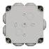 Boite de dérivation électrique étanche IP55 saillie 105x105x55mm - Mureva SCHNEIDER ELECTRIC