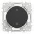 Interrupteur ou poussoir VMC 2 vitesses Odace 2025 noir - SCHNEIDER ELECTRIC
