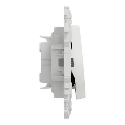 Interrupteur ou poussoir VMC 2 vitesses Odace 2025 blanc - SCHNEIDER ELECTRIC