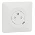 Prise 2 pôles + terre avec charge USB-C affleurante 16A blanc - Ovalis SCHNEIDER ELECTRIC