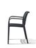 Fauteuil de jardin BARI polypropylène gris souris - BOCARNEA