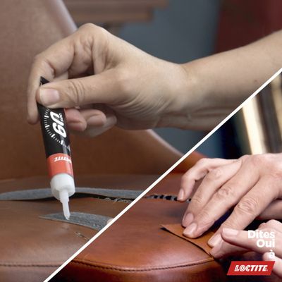 Colle de réparation 60 secondes Universal gel tube 20 g - LOCTITE