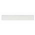 Barre de penderie ovale 1 m diam. 30 x 15 mm Finition blanc - MOBOIS