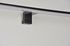 Applique barre LED pour salle de bains EDWIN noir mat L 60 cm IP 44 - COREP
