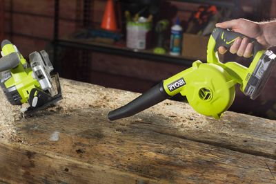 Souffleur d'atelier à batterie 18 V R18TB-0 RYOBI