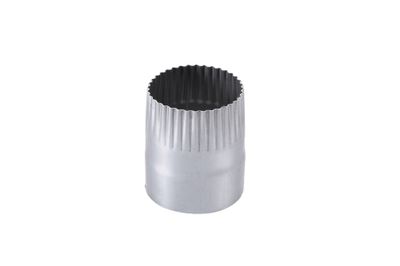 Manchon zinc mâle-femelle pour descente diamètre 80 mm - EDILIANS