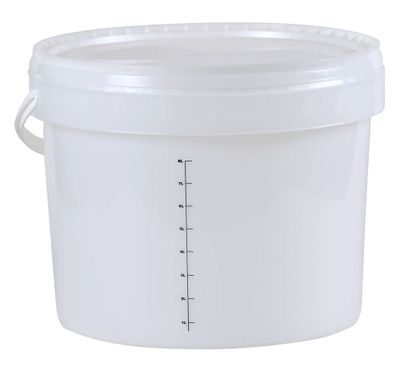 Seau gradué 11.3L COLOR France