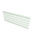 Panneau de grillage rigide Giga 200 2,50m x 1,03 m vert CLOTEX