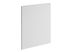 Joue de finition pour meuble bas de cuisine Avantgarde blanc 70 x 57 cm OFITRES