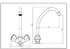 Robinet de cuisine Chrome Target - ESSEBAGNO