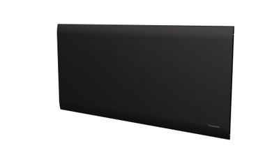 Radiateur à inertie sèche Nemea noir horizontal 1500W THOMSON