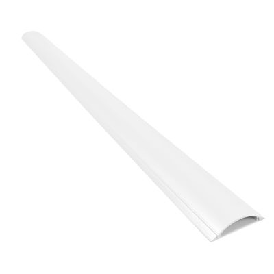 Passe câbles multimédia Sol Adhésif 1m blanc - DEBFLEX